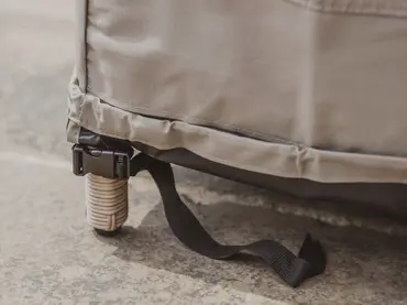 Rattan L-Shape Sofa Cover - Long Right - image 8