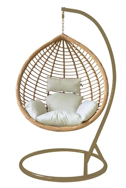 Rattan Single Swing Egg Chair