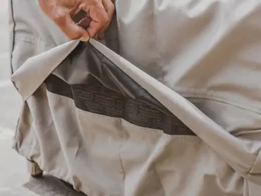 Rectangle 180 x 105cm Firepit Table Set Cover - image 4