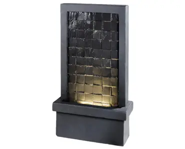 Rectangular Tile Effect Water Feature