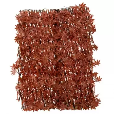 Red Acer Leaf Trellis 180 x 60cm