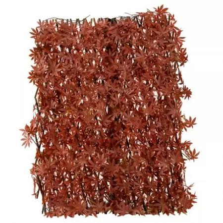 Red Acer Leaf Trellis 180 x 90cm