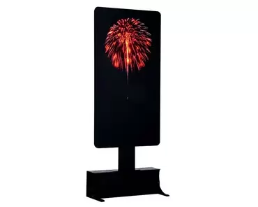 Red Fireworks