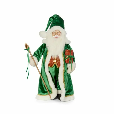 Regal Santa Large - Emerald