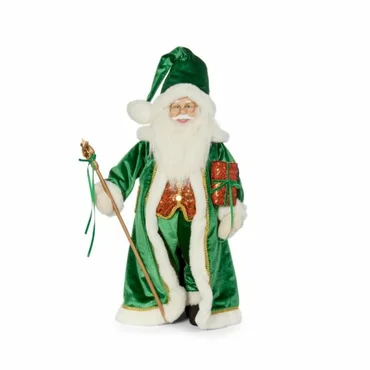 Regal Santa Large - Emerald