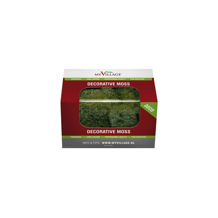 Reindeer Moss Dark Green 50g