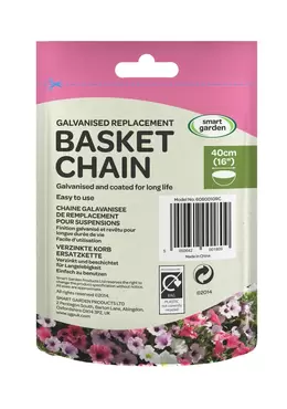 Replacement Basket Chain  Galvanised 3 Way Chain - image 1