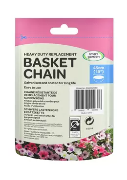 Replacement Basket Chain  Heavy Duty 4 Way Chain - image 1