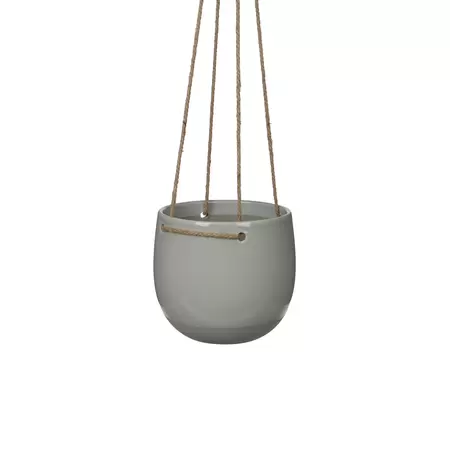 Resa Hanging Pot Round Light Grey Extra Extra Large 