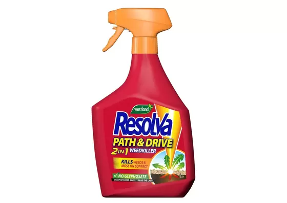 Resolva Path & Drive Weedkiller 1l Rtu