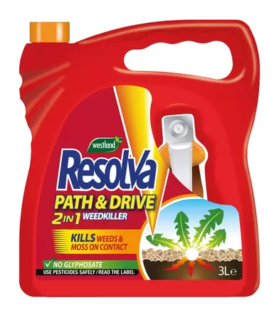 Resolva Path & Drive Weedkiller RTU