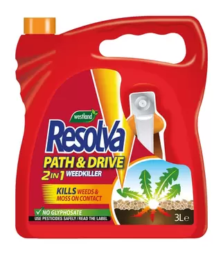 Resolva Path & Drive Weedkiller RTU