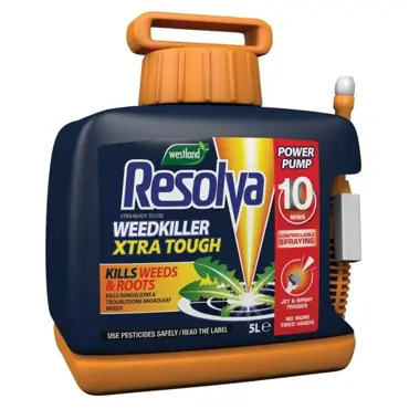 Resolva Pro Weedkiller 5l Power Pump Rtu Roi