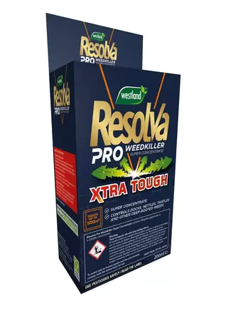 Resolva Pro Weedkiller Super Conc. Xtra Tough 200ml