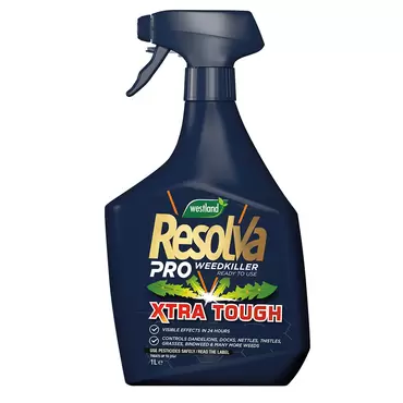 Resolva Pro Weedkiller Xtra Tough 1L RTU