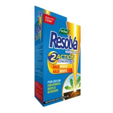 Resolva Weedkiller 2 Action Concentrate 250ml - image 1