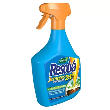 Resolva Xpress 24H Ready To Use Weedkiller 
