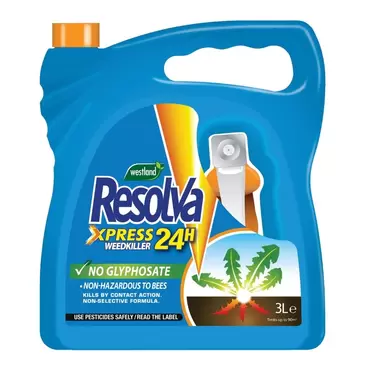Resolva Xpress 24H Weedkiller 3L