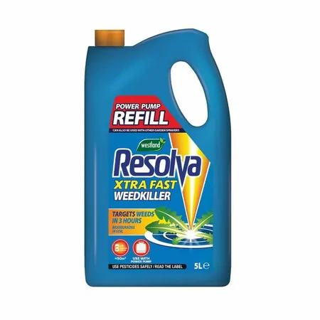 Resolva Xtra Fast Weedkiller 5l Power Pump Refill