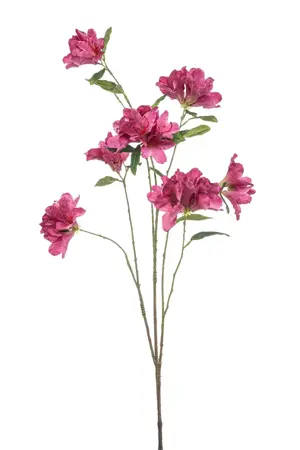 Rhododendron Spray Fuchsia 125cm