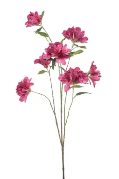 Rhododendron Spray Fuchsia 125cm