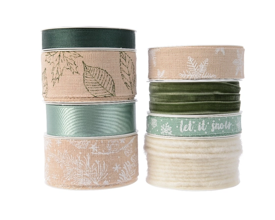Ribbon Polyester - 8ass