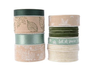 Ribbon Polyester - 8ass