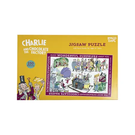 Roald Dahl Charlie And The Chocolate Factory Puzzle