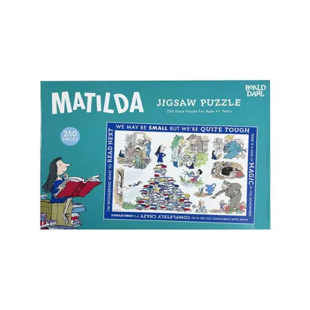 Roald Dahl Matilda Puzzle