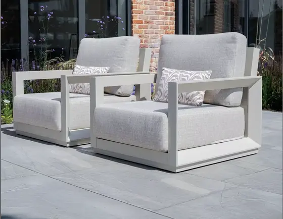 Rochester 2 Seat Lounge Set - image 4