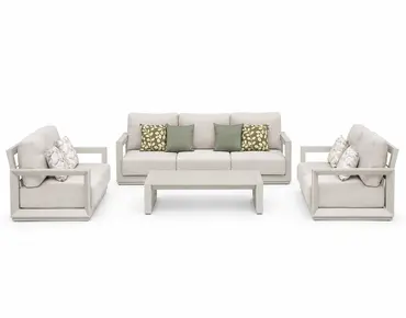 Rochester 3 Seat Lounge Set