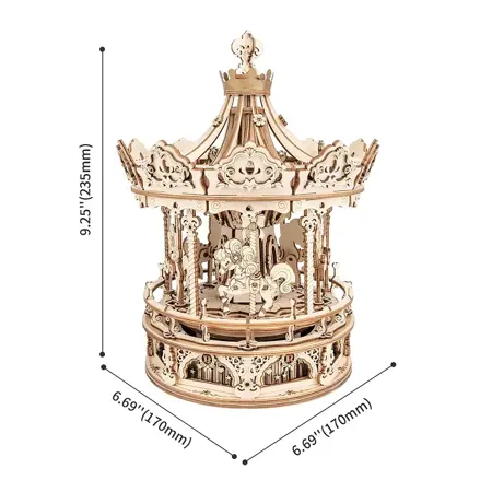 ROMANTIC CAROUSEL - image 3