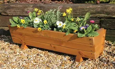 Rosemoor Trough Planter -- (Fsc)