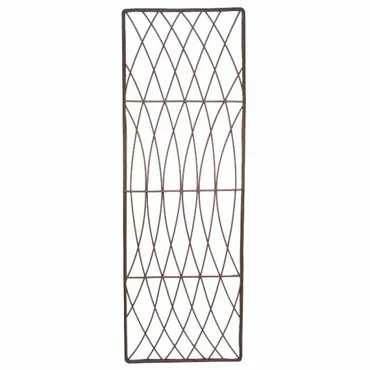 Rot-Proof Faux Willow Trellis - Rectangular Natural 1.2 X 0.45m - image 1