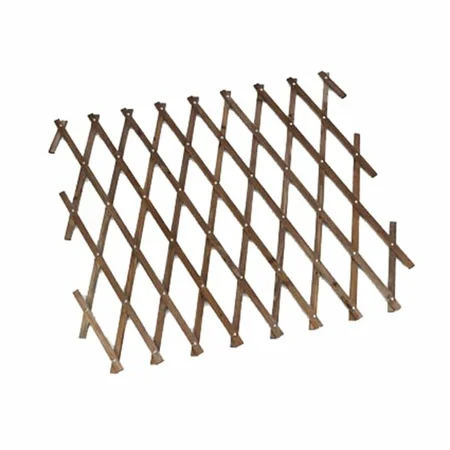 Rot-Proof Faux Willow Trellis - Rectangular Natural 1.8 X 0.6m - image 1