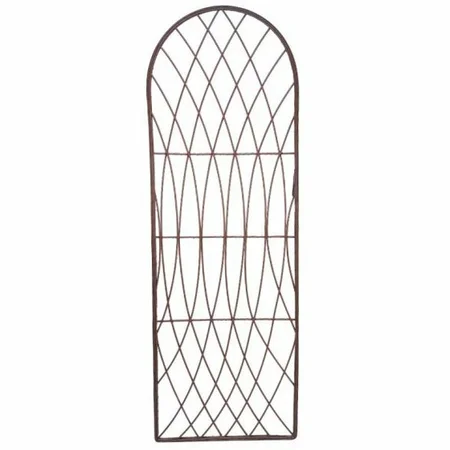 Rot-Proof Faux Willow Trellis - Round Natural 1.8 X 0.6m