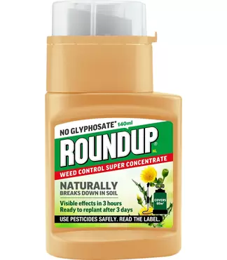 Roundup Natural Concentrate 140ml 