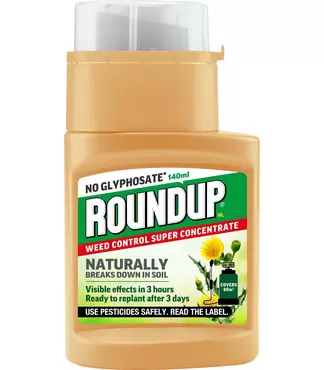 Roundup Natural Concentrate 140ml