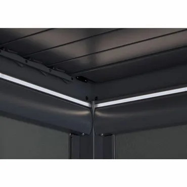 Royce Cube 4x4m Gazebo with LED Lights - image 4