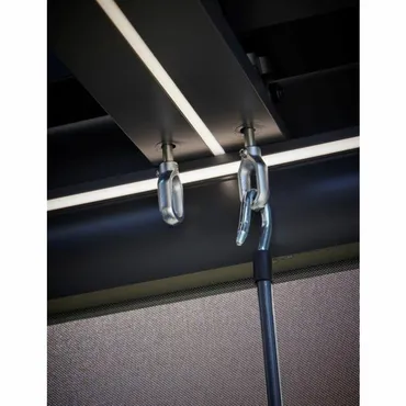 Royce Cube 4x4m Gazebo with LED Lights - image 5