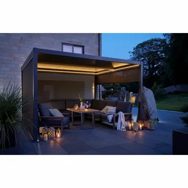 Royce Cube 4x4m Gazebo with LED Lights - image 6