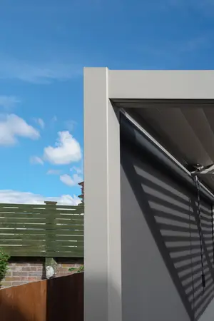 Royce Cube Beige Gazebo 3m x 3m - image 4