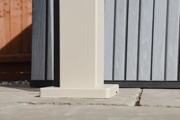 Royce Cube Beige Gazebo 3m x 3m - image 3