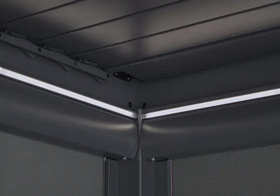 Royce Cube Beige Gazebo 3m x 3m - image 6