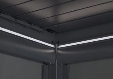 Royce Cube Beige Gazebo 3m x 3m - image 6