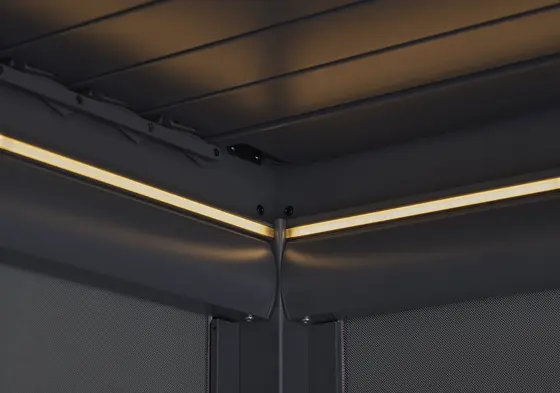 Royce Cube Beige Gazebo 3mx4m - image 10