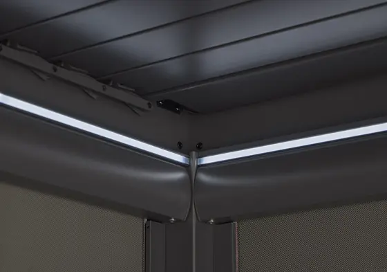 Royce Cube Beige Gazebo 3mx4m - image 12