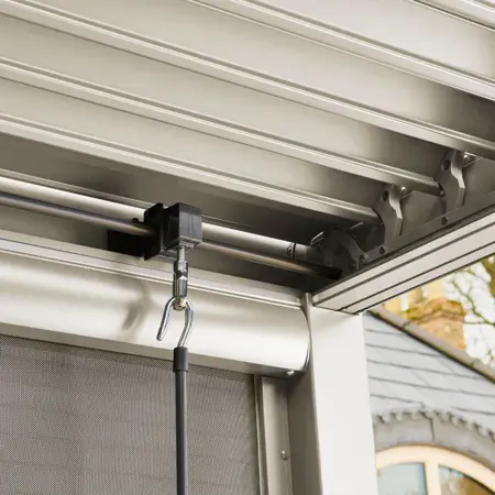 Royce Cube Beige Gazebo 3mx4m - image 2