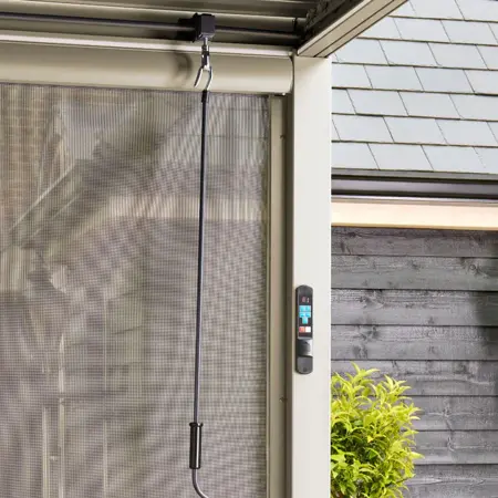 Royce Cube Beige Gazebo 3mx4m - image 3