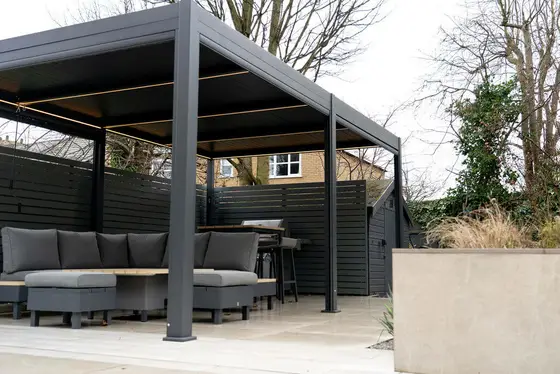 Royce Cube Gazebo (3.6m x 6m) - image 8